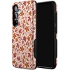 image:imageCasely Galaxy S10 Plus Case  Midnight Web  Spider Web  Essential Slim DualLayer Protective DesignCant Help Falling  Autumn Leaves