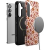 image:imageCasely Galaxy S10 Plus Case  Midnight Web  Spider Web  Essential Slim DualLayer Protective DesignCant Help Falling  Autumn Leaves