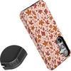 image:imageCasely Galaxy S10 Plus Case  Midnight Web  Spider Web  Essential Slim DualLayer Protective DesignCant Help Falling  Autumn Leaves