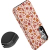 image:imageCasely Galaxy S10 Plus Case  Midnight Web  Spider Web  Essential Slim DualLayer Protective DesignCant Help Falling  Autumn Leaves