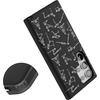 image:imageCasely Galaxy S10 Plus Case  Midnight Web  Spider Web  Essential Slim DualLayer Protective DesignCorpse Pose  Skeleton Yoga
