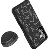 image:imageCasely Galaxy S10 Plus Case  Midnight Web  Spider Web  Essential Slim DualLayer Protective DesignCorpse Pose  Skeleton Yoga