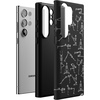 image:imageCasely Galaxy S10 Plus Case  Midnight Web  Spider Web  Essential Slim DualLayer Protective DesignCorpse Pose  Skeleton Yoga