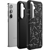 image:imageCasely Galaxy S10 Plus Case  Midnight Web  Spider Web  Essential Slim DualLayer Protective DesignCorpse Pose  Skeleton Yoga