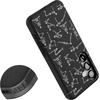 image:imageCasely Galaxy S10 Plus Case  Midnight Web  Spider Web  Essential Slim DualLayer Protective DesignCorpse Pose  Skeleton Yoga