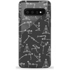 image:imageCasely Galaxy S10 Plus Case  Midnight Web  Spider Web  Essential Slim DualLayer Protective DesignCorpse Pose  Skeleton Yoga