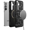 image:imageCasely Galaxy S10 Plus Case  Midnight Web  Spider Web  Essential Slim DualLayer Protective DesignCorpse Pose  Skeleton Yoga
