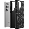 image:imageCasely Galaxy S10 Plus Case  Midnight Web  Spider Web  Essential Slim DualLayer Protective DesignCorpse Pose  Skeleton Yoga