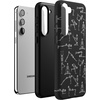 image:imageCasely Galaxy S10 Plus Case  Midnight Web  Spider Web  Essential Slim DualLayer Protective DesignCorpse Pose  Skeleton Yoga