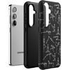 image:imageCasely Galaxy S10 Plus Case  Midnight Web  Spider Web  Essential Slim DualLayer Protective DesignCorpse Pose  Skeleton Yoga