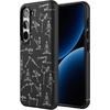 image:imageCasely Galaxy S10 Plus Case  Midnight Web  Spider Web  Essential Slim DualLayer Protective DesignCorpse Pose  Skeleton Yoga