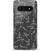 image:imageCasely Galaxy S10 Plus Case  Midnight Web  Spider Web  Essential Slim DualLayer Protective DesignCorpse Pose  Skeleton Yoga