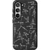 image:imageCasely Galaxy S10 Plus Case  Midnight Web  Spider Web  Essential Slim DualLayer Protective DesignCorpse Pose  Skeleton Yoga