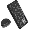 image:imageCasely Galaxy S10 Plus Case  Midnight Web  Spider Web  Essential Slim DualLayer Protective DesignCorpse Pose  Skeleton Yoga