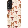 image:imageCasely Galaxy S10 Plus Case  Midnight Web  Spider Web  Essential Slim DualLayer Protective DesignFall Girlie  Pumpkin Spice Bows