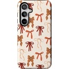 image:imageCasely Galaxy S10 Plus Case  Midnight Web  Spider Web  Essential Slim DualLayer Protective DesignFall Girlie  Pumpkin Spice Bows