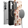 image:imageCasely Galaxy S10 Plus Case  Midnight Web  Spider Web  Essential Slim DualLayer Protective DesignFall Girlie  Pumpkin Spice Bows
