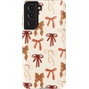 image:imageCasely Galaxy S10 Plus Case  Midnight Web  Spider Web  Essential Slim DualLayer Protective DesignFall Girlie  Pumpkin Spice Bows