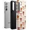 image:imageCasely Galaxy S10 Plus Case  Midnight Web  Spider Web  Essential Slim DualLayer Protective DesignFall Girlie  Pumpkin Spice Bows