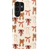 image:imageCasely Galaxy S10 Plus Case  Midnight Web  Spider Web  Essential Slim DualLayer Protective DesignFall Girlie  Pumpkin Spice Bows