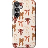 image:imageCasely Galaxy S10 Plus Case  Midnight Web  Spider Web  Essential Slim DualLayer Protective DesignFall Girlie  Pumpkin Spice Bows