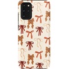 image:imageCasely Galaxy S10 Plus Case  Midnight Web  Spider Web  Essential Slim DualLayer Protective DesignFall Girlie  Pumpkin Spice Bows