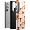 image:imageCasely Galaxy S10 Plus Case  Midnight Web  Spider Web  Essential Slim DualLayer Protective DesignFall Girlie  Pumpkin Spice Bows