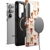 image:imageCasely Galaxy S10 Plus Case  Midnight Web  Spider Web  Essential Slim DualLayer Protective DesignFall Girlie  Pumpkin Spice Bows