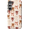 image:imageCasely Galaxy S10 Plus Case  Midnight Web  Spider Web  Essential Slim DualLayer Protective DesignFall Girlie  Pumpkin Spice Bows