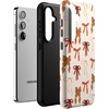 image:imageCasely Galaxy S10 Plus Case  Midnight Web  Spider Web  Essential Slim DualLayer Protective DesignFall Girlie  Pumpkin Spice Bows