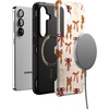 image:imageCasely Galaxy S10 Plus Case  Midnight Web  Spider Web  Essential Slim DualLayer Protective DesignFall Girlie  Pumpkin Spice Bows