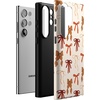 image:imageCasely Galaxy S10 Plus Case  Midnight Web  Spider Web  Essential Slim DualLayer Protective DesignFall Girlie  Pumpkin Spice Bows