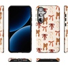 image:imageCasely Galaxy S10 Plus Case  Midnight Web  Spider Web  Essential Slim DualLayer Protective DesignFall Girlie  Pumpkin Spice Bows