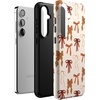 image:imageCasely Galaxy S10 Plus Case  Midnight Web  Spider Web  Essential Slim DualLayer Protective DesignFall Girlie  Pumpkin Spice Bows