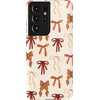 image:imageCasely Galaxy S10 Plus Case  Midnight Web  Spider Web  Essential Slim DualLayer Protective DesignFall Girlie  Pumpkin Spice Bows