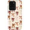 image:imageCasely Galaxy S10 Plus Case  Midnight Web  Spider Web  Essential Slim DualLayer Protective DesignFall Girlie  Pumpkin Spice Bows