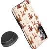image:imageCasely Galaxy S10 Plus Case  Midnight Web  Spider Web  Essential Slim DualLayer Protective DesignFall Girlie  Pumpkin Spice Bows