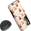image:imageCasely Galaxy S10 Plus Case  Midnight Web  Spider Web  Essential Slim DualLayer Protective DesignFall Girlie  Pumpkin Spice Bows