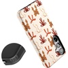 image:imageCasely Galaxy S10 Plus Case  Midnight Web  Spider Web  Essential Slim DualLayer Protective DesignFall Girlie  Pumpkin Spice Bows