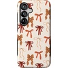 image:imageCasely Galaxy S10 Plus Case  Midnight Web  Spider Web  Essential Slim DualLayer Protective DesignFall Girlie  Pumpkin Spice Bows