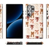 image:imageCasely Galaxy S10 Plus Case  Midnight Web  Spider Web  Essential Slim DualLayer Protective DesignFall Girlie  Pumpkin Spice Bows