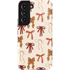 image:imageCasely Galaxy S10 Plus Case  Midnight Web  Spider Web  Essential Slim DualLayer Protective DesignFall Girlie  Pumpkin Spice Bows