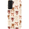 image:imageCasely Galaxy S10 Plus Case  Midnight Web  Spider Web  Essential Slim DualLayer Protective DesignFall Girlie  Pumpkin Spice Bows