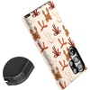 image:imageCasely Galaxy S10 Plus Case  Midnight Web  Spider Web  Essential Slim DualLayer Protective DesignFall Girlie  Pumpkin Spice Bows