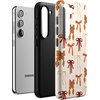image:imageCasely Galaxy S10 Plus Case  Midnight Web  Spider Web  Essential Slim DualLayer Protective DesignFall Girlie  Pumpkin Spice Bows