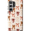 image:imageCasely Galaxy S10 Plus Case  Midnight Web  Spider Web  Essential Slim DualLayer Protective DesignFall Girlie  Pumpkin Spice Bows