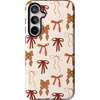 image:imageCasely Galaxy S10 Plus Case  Midnight Web  Spider Web  Essential Slim DualLayer Protective DesignFall Girlie  Pumpkin Spice Bows