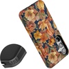 image:imageCasely Galaxy S10 Plus Case  Midnight Web  Spider Web  Essential Slim DualLayer Protective DesignFallen Gold  Antique Floral