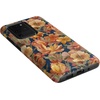image:imageCasely Galaxy S10 Plus Case  Midnight Web  Spider Web  Essential Slim DualLayer Protective DesignFallen Gold  Antique Floral