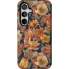 image:imageCasely Galaxy S10 Plus Case  Midnight Web  Spider Web  Essential Slim DualLayer Protective DesignFallen Gold  Antique Floral